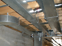 Duct Work Photograph.